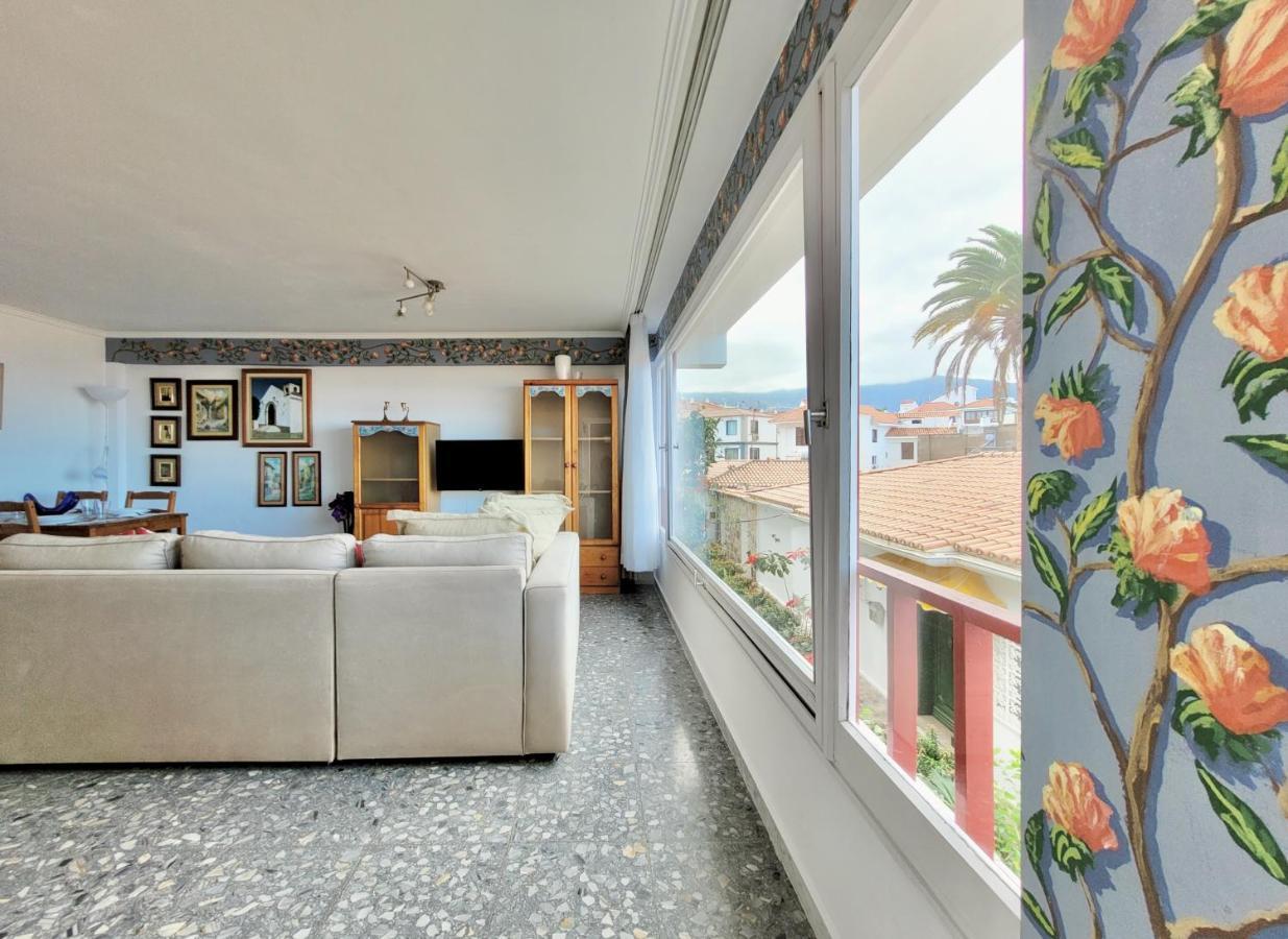 Апартаменти Casa Hibiscus Пуерто-де-ла-Крус Екстер'єр фото